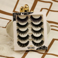 Contact Supplier  Chat Now! 3D 5 pairs lashes H02 false eye lashes whispy false luxurious silk eyelashes false eyelashes cheap